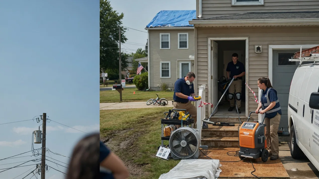 Water Damage Repair in Maple Rapids, MI near me